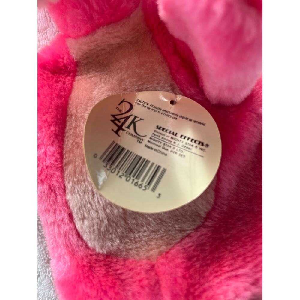 Vtg 1991 Pink Panther Hand Puppet 24k Company 9" Plush-NWT - Picture 3 of 5